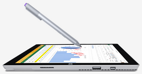 List of Tablet PCs with Digitizer or Pen support